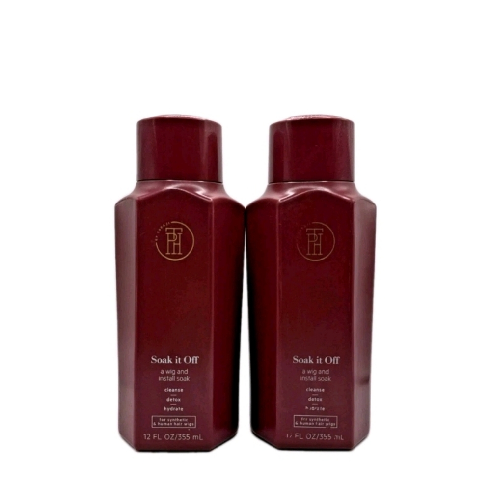 Soak It Off Wig & Install Soak - Burgundy